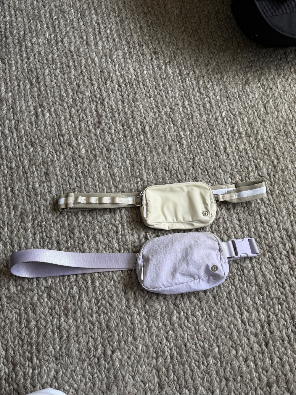 Two lululemon athletica Crossbody bags -